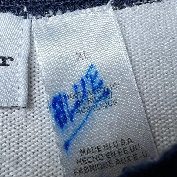 Alfred Dunner Sweater Womens XL Multi Colored Striped Knit Top Acrylic Casual - Picture 6 of 11